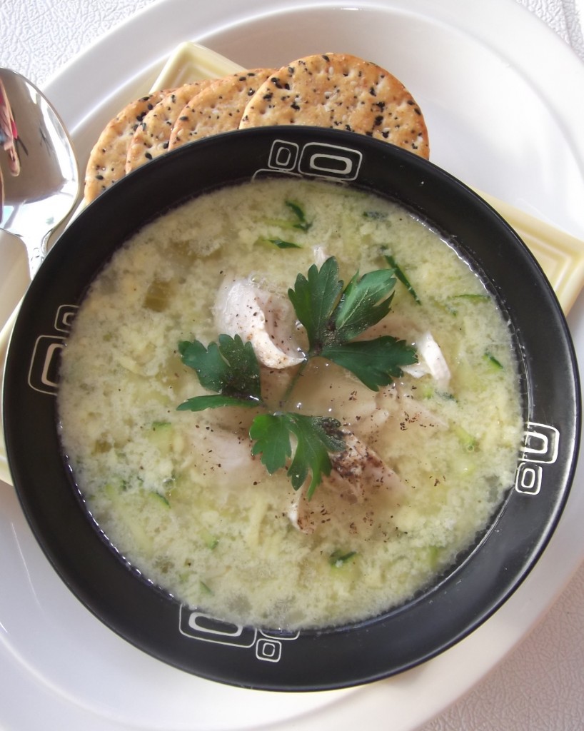 Easy Egg-Drop Soup