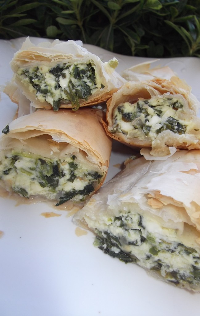Three Cheese Strudel