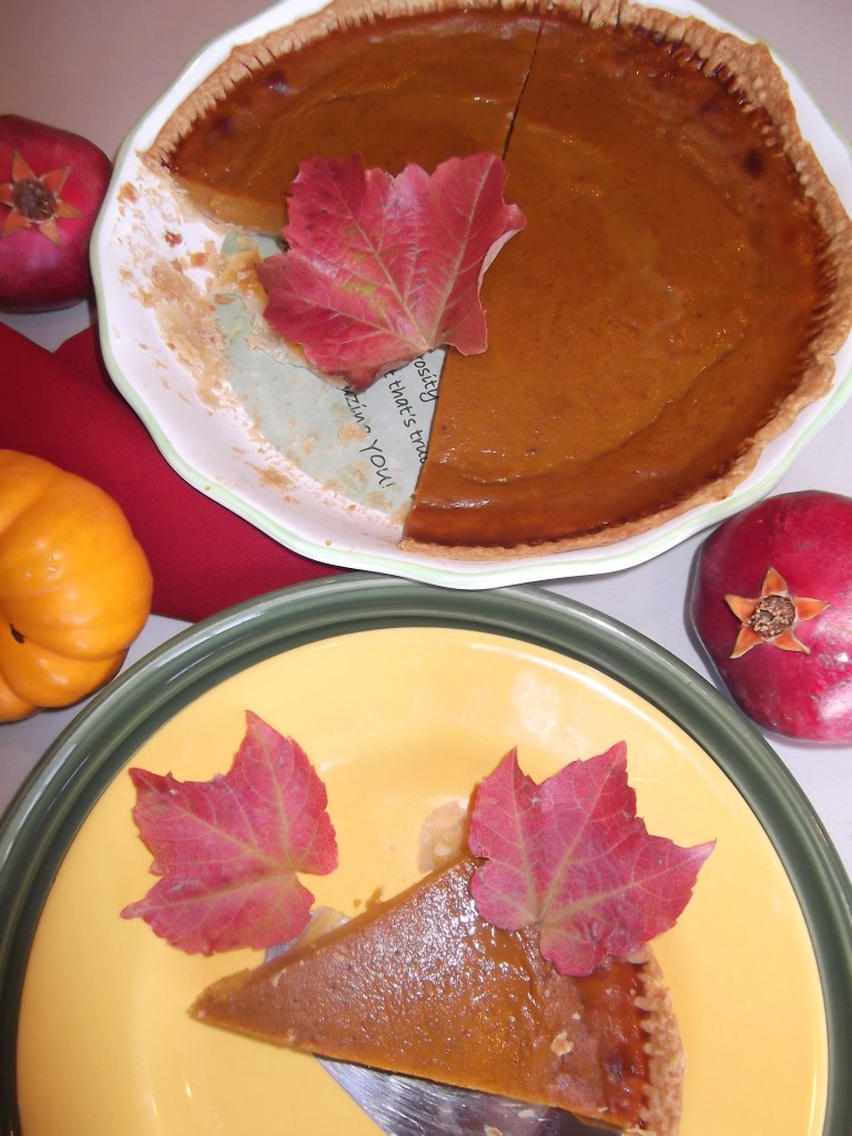 Pumpkin Pie from Scratch