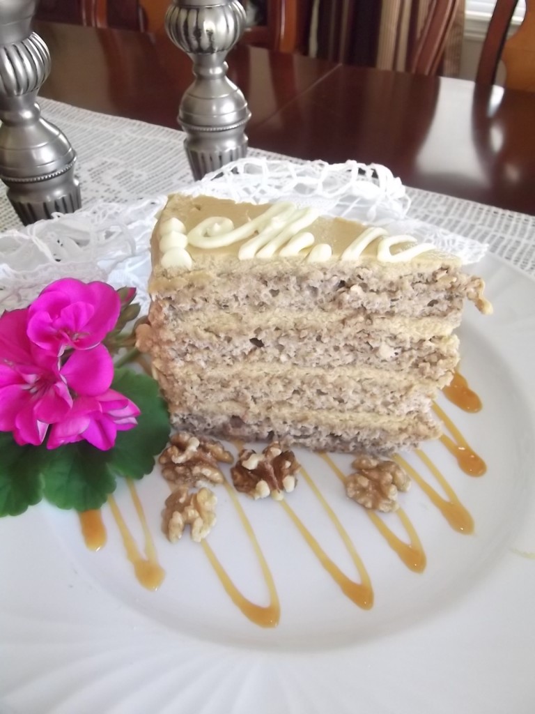Reforma Torta / Vlada’s Healthier Version