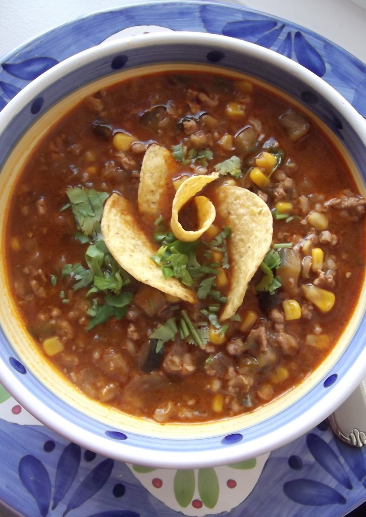 Mexican Rose Soup
