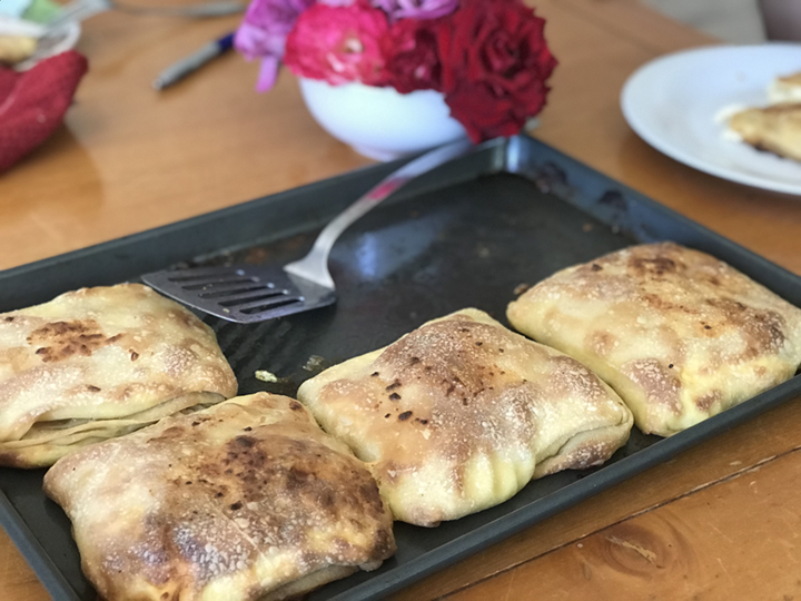 Homemade Cheese Pockets