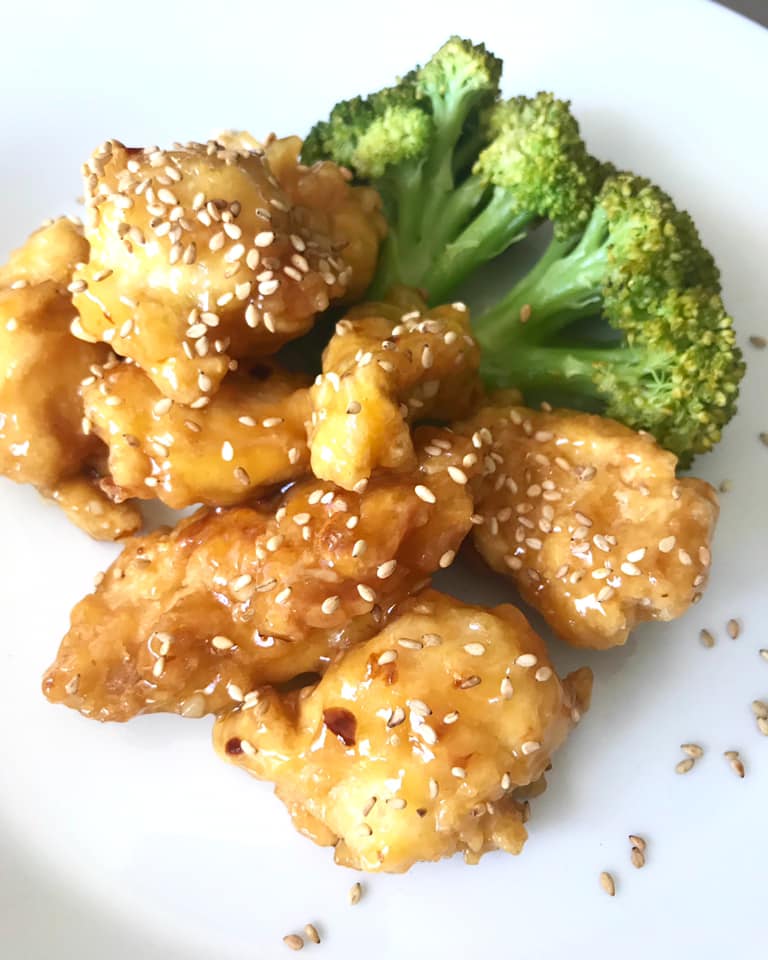 Homemade Orange Chicken