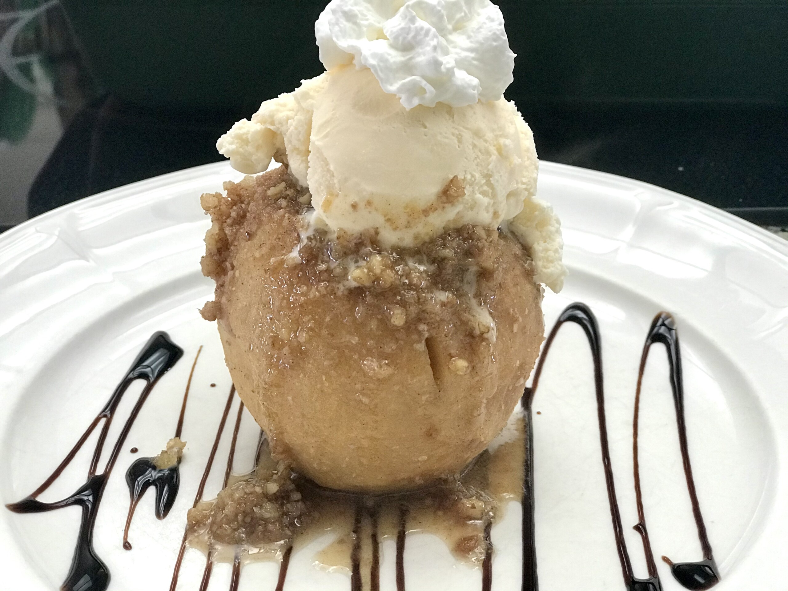 BAKED STUFFED APPLES